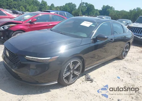 2025 Honda Accord Hybrid Sport from USA, damaged, VIN 1HGCY2F58SA009371